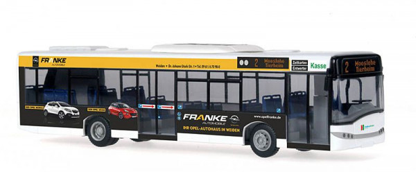Rietze 65963 - Solaris Urbino 12 Stadtbus Weiden Opel Franke