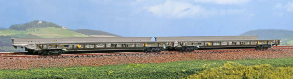 ACME 45169 - DB Set 2-teilig Rollende Landstrasse "Hupac" Ep. 4, Set C