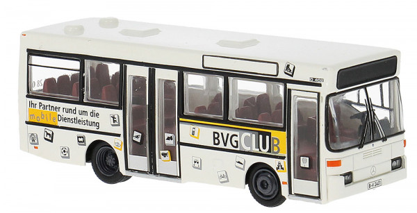 Brekina 52284 - Mercedes-Benz Bus O 402 "BVG Club" 1985