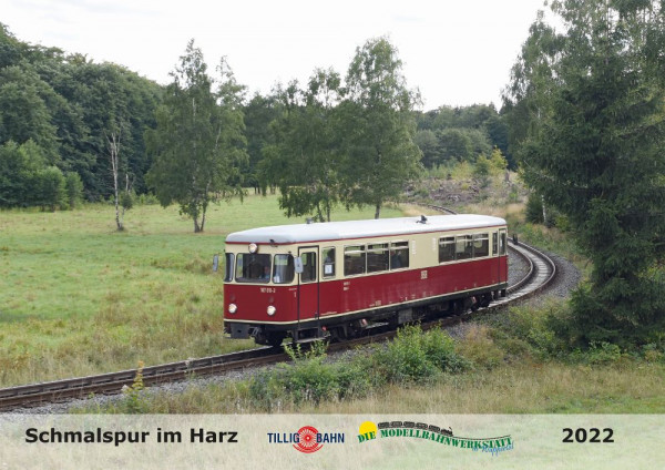 Tillig 09713 - Tillig 09713 - Schmalspur-Kalender 2022