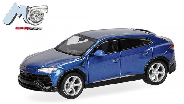 Herpa 87MC000119 - Lamborghini Urus, blau