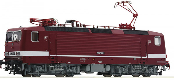 Roco 7510066 - DB AG Ellok BR 143 bordeauxrot Ep. 5, DCC + Sound