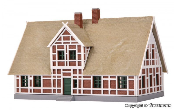 Kibri 37318 - Reetdachhaus Bausatz