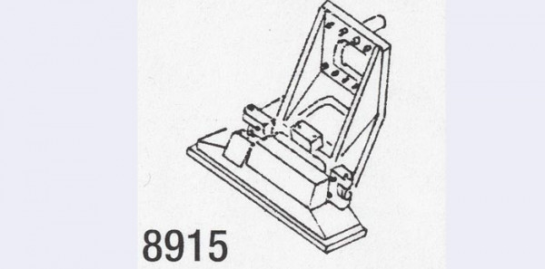 Weinert 8915 - Indusi BR 03.10 2St