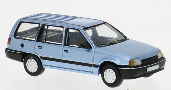 PCX871459 - Opel Kadett E Caravan, blau, 1989,