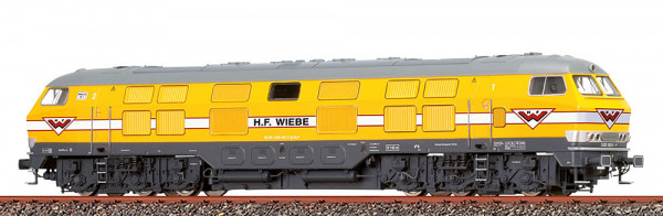 Brawa 70211 - H0 Diesellok BR V320 H.F. Wiebe, Museumslok Wittenberge