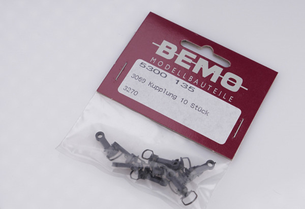 Bemo 5300135 - Kupplung für 3270 - 10 Stück