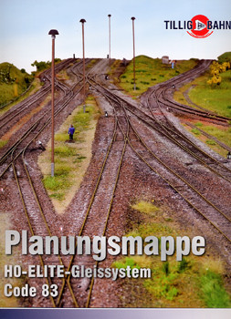Tillig 09620 - Planungsmappe H0-Elite Gleis Code 83