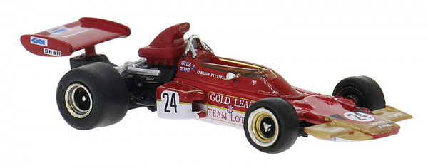 Brekina 22883 - "24", 1.Sieg von Emerson Fittipaldi auf Lotus72 beim GPUSA 1970