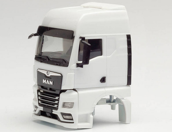 Herpa 085144 - Fahrerhaus MAN TGX GX ohne Windleitblech (2 Stück)