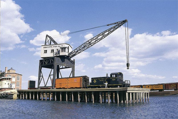 Walthers 533067 - Pier-Kran