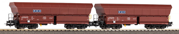 Piko 28339 - DB AG Set Selbstentladewagen Falns Ep. 6, "RBH"