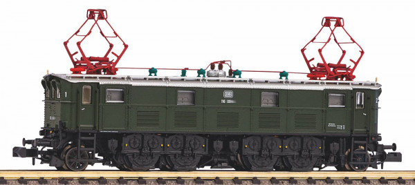 Piko 40358 - DB Altbau Ellok BR 116 Ep.4, DCC + Sound