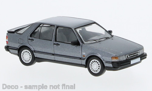 PCX870189 - Saab 9000 CC metallic dunkelgrau, 1985,
