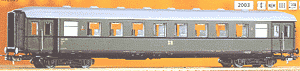 Piko 53273 - DR Schürzeneilzugwagen 2.Kl Ep.3