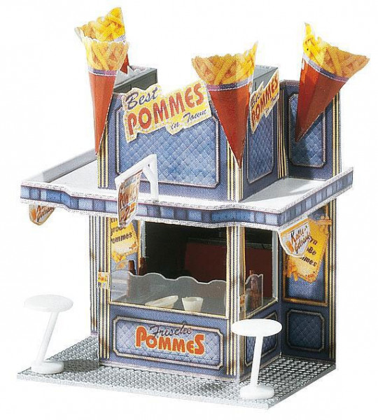 Faller 140444 - Kirmesbude Pommes XXL
