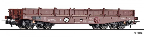 Tillig 77086 - DR Schwerlastwagen Rmms3960 Ep.4, beladen mit Stahlblechen