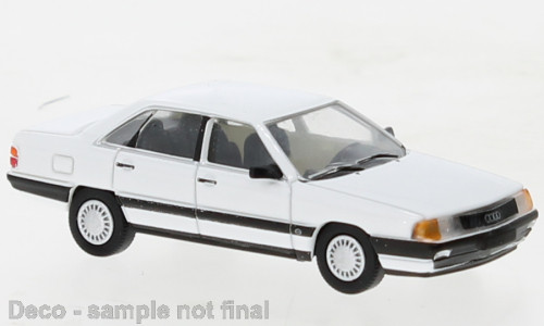 PCX870436 - Audi 100 (C3) weiss, 1982,