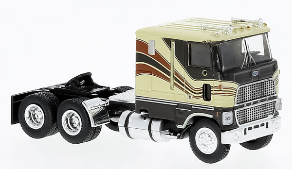 Brekina 85852 - Ford CLT 9000 beige, braun, 1978,