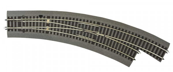 Roco 42575 - Roco Line mit Bettung Bogenweiche rechts BWR 5/6