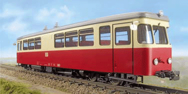 Weinert 6081 - HSB Triebw.VT 187011 Faulh.H0e