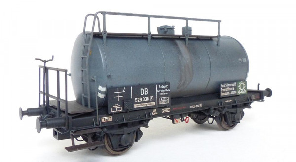 Exacttrain 22002 - DB Kesselwagen Bauart Uerdingen 24m3 "Sönnewald" Ep.3, verschmutzt