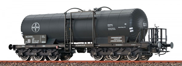 Brawa 58222 - DB Kesselwagen 6-achsig ZZ "Bayer" Ep.4