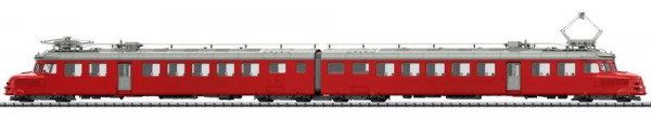 Trix 25260 - SBB Doppel Triebwagen RAe 4/8 Churchill feuerrot Eßp.6, DCC Digital mfx Decoder + Sound