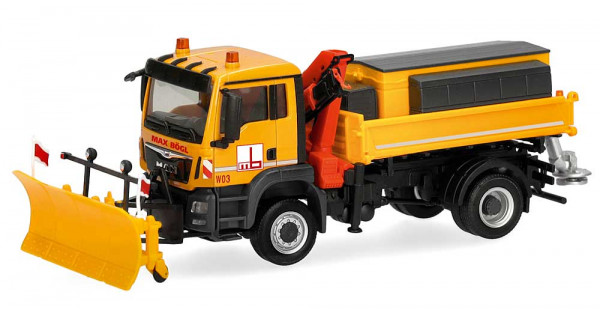 Herpa 322041 - MAN TGS M Euro6c DreiseiKi
