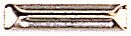 Fleischmann 6436 - Metall-Schienenverbinder (20 Stück)