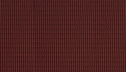 Kibri 34142 - Pfannendachplatte mit Firstziegel 20 x 12 cm