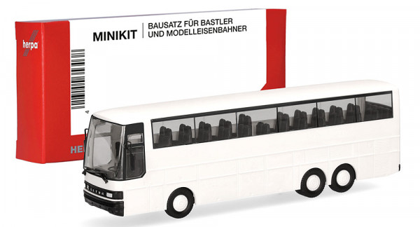 Herpa 014328 - MiniKit Setra 215 HDH, weiß (1 Stück)