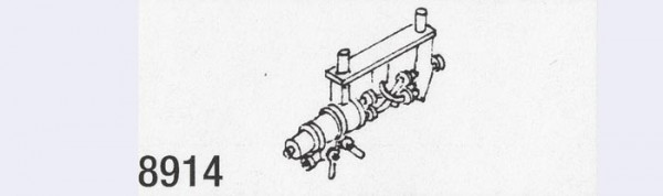 Weinert 8914 - G-P-Wechselventil 1St