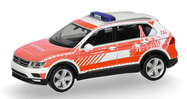 Herpa 099745 - VW Tiguan "Feuerwehr Kassel"