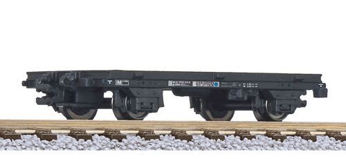 Liliput 235182 - ÖBB Flachwagen ohne Seitenborde, passend zu allen Motordraisinen