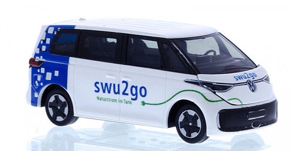 Rietze 32108 - Volkswagen ID.Buzz People SWU Ulm