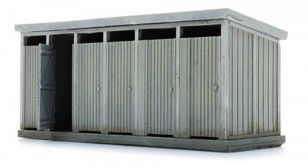 Artitec 7120016 - Dusche und Toilettenblock Campingplatz