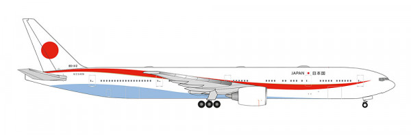 Herpa 532778-001 - Japan Air Self Defense Force Boeing 777-300ER - 701st Squadron