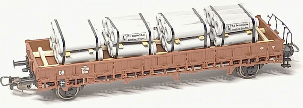 Loewe 2571 - Ladegut Betonröhren "VEB Beton. Dresden" / HO, 120 mm