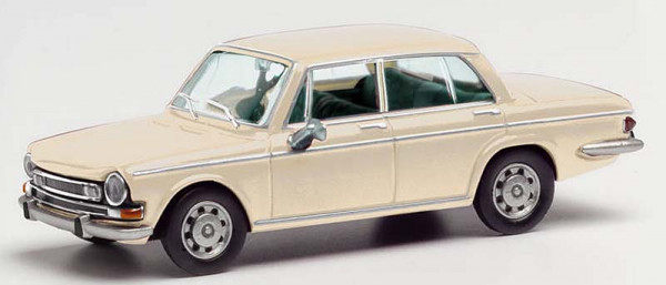 Herpa 420464-002 - Simca 1301 Special, cremeweiß