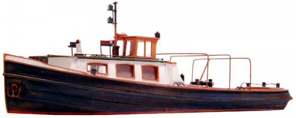 Artitec 50.106 - Barkasse Bausatz