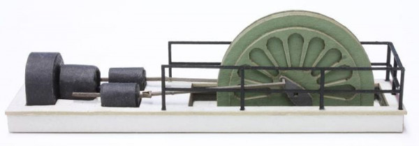 Joswood 40096 - STPM 1, Maschine/Inneneinricht