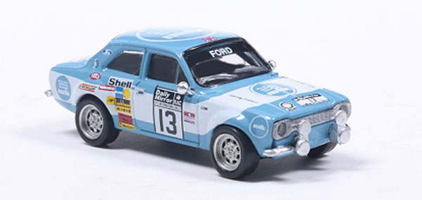 Brekina 19077 - Ford Escort RS 1800 MKI "Rallye RAC Lombard 1973" Timo Mäkinen