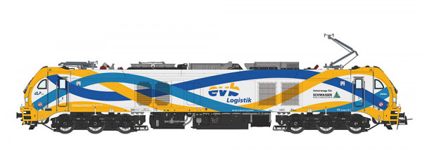 Sudexpress S1592318 - EVB Logistik Ellok STADLER Euro Dual-Lokomotive BR 159 Ep.6, AC-digital + Soun