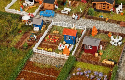 Faller 272551 - Schrebergartenset 2 Ep.3