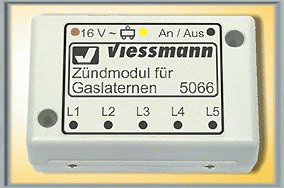 Viessmann 5066 - Zündmodul für Gaslaternen