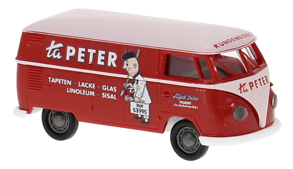 Brekina 32317 - VW T1 Kasten "Ta Peter"