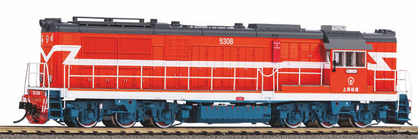 Piko 52713 - Shanghai Railway Diesellok Reihe DF7C, AC-digital