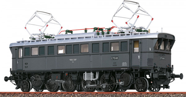 Brawa 43244 - H0 Ellok BR E75 DRG