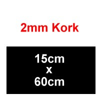 Weinert 74275 - Korkplatte 2mm 150x600mm